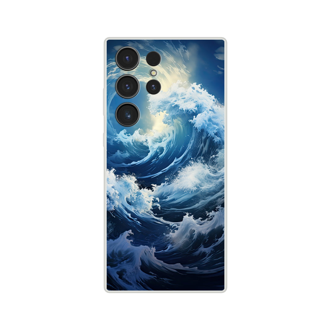 WAVES | Flexi-Hülle iPhone / Samsung