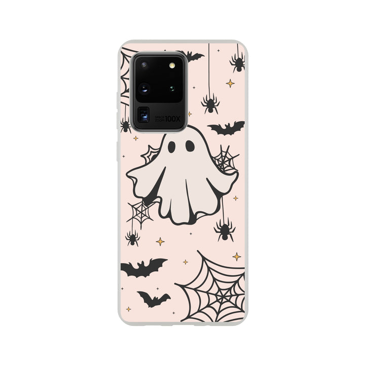 Spider Ghost | Halloween Flexi-Hülle iPhone / Samsung