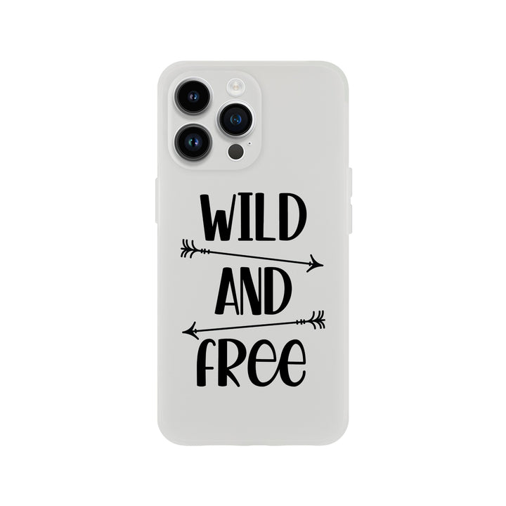 WILD &amp; FREE | Flexi-Hülle iPhone / Samsung