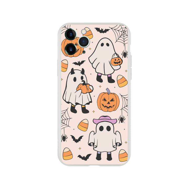 Süßes oder Saures | Halloween Flexi-Hülle iPhone / Samsung