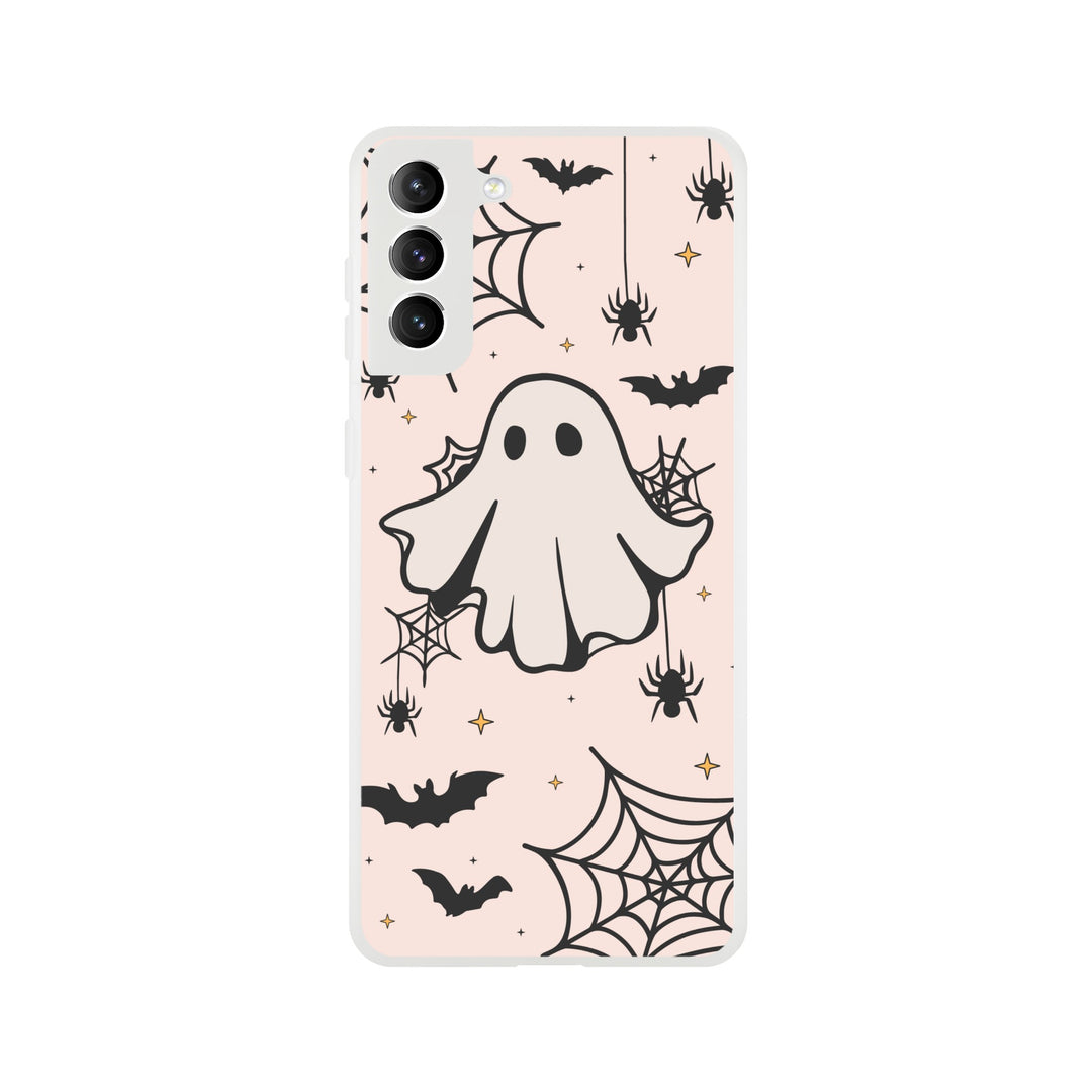 Spider Ghost | Halloween Flexi-Hülle iPhone / Samsung