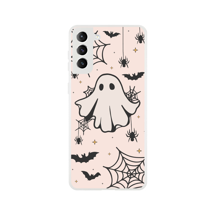 Spider Ghost | Halloween Flexi-Hülle iPhone / Samsung