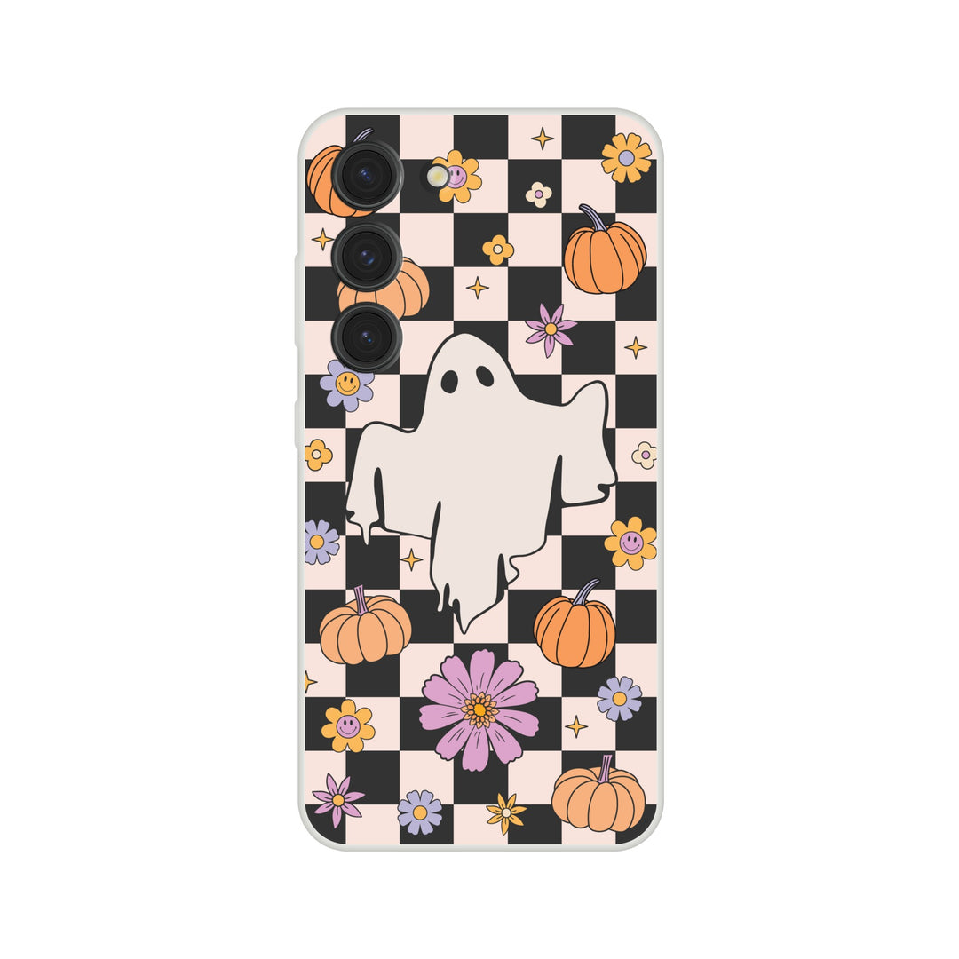 Checker Ghost | Halloween Flexi Case iPhone / Samsung