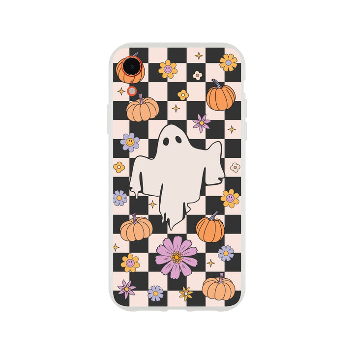 Checker Ghost | Halloween Flexi Case iPhone / Samsung