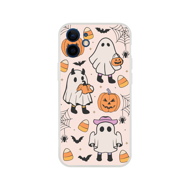 Süßes oder Saures | Halloween Flexi-Hülle iPhone / Samsung