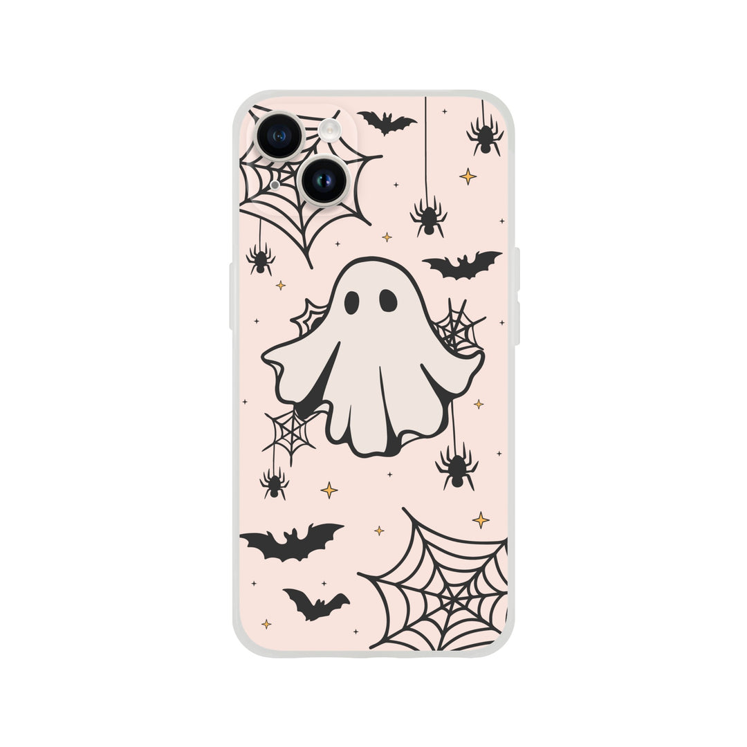 Spider Ghost | Halloween Flexi-Hülle iPhone / Samsung