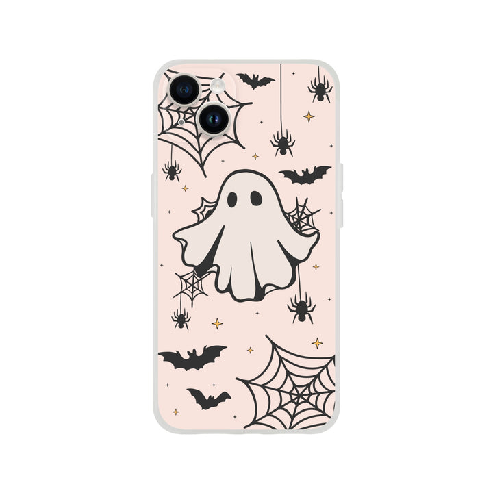 Spider Ghost | Halloween Flexi-Hülle iPhone / Samsung