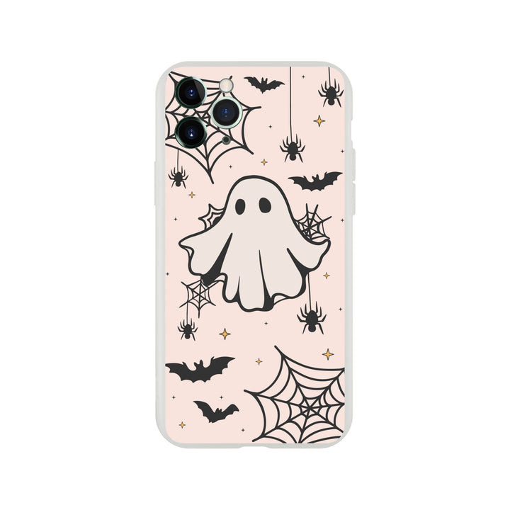 Spider Ghost | Halloween Flexi-Hülle iPhone / Samsung