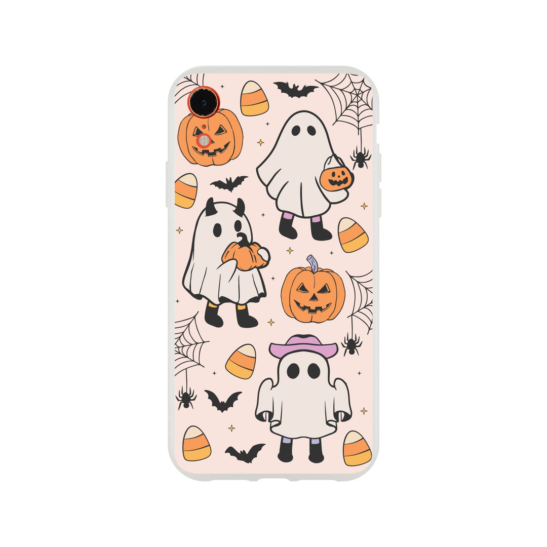 Süßes oder Saures | Halloween Flexi-Hülle iPhone / Samsung
