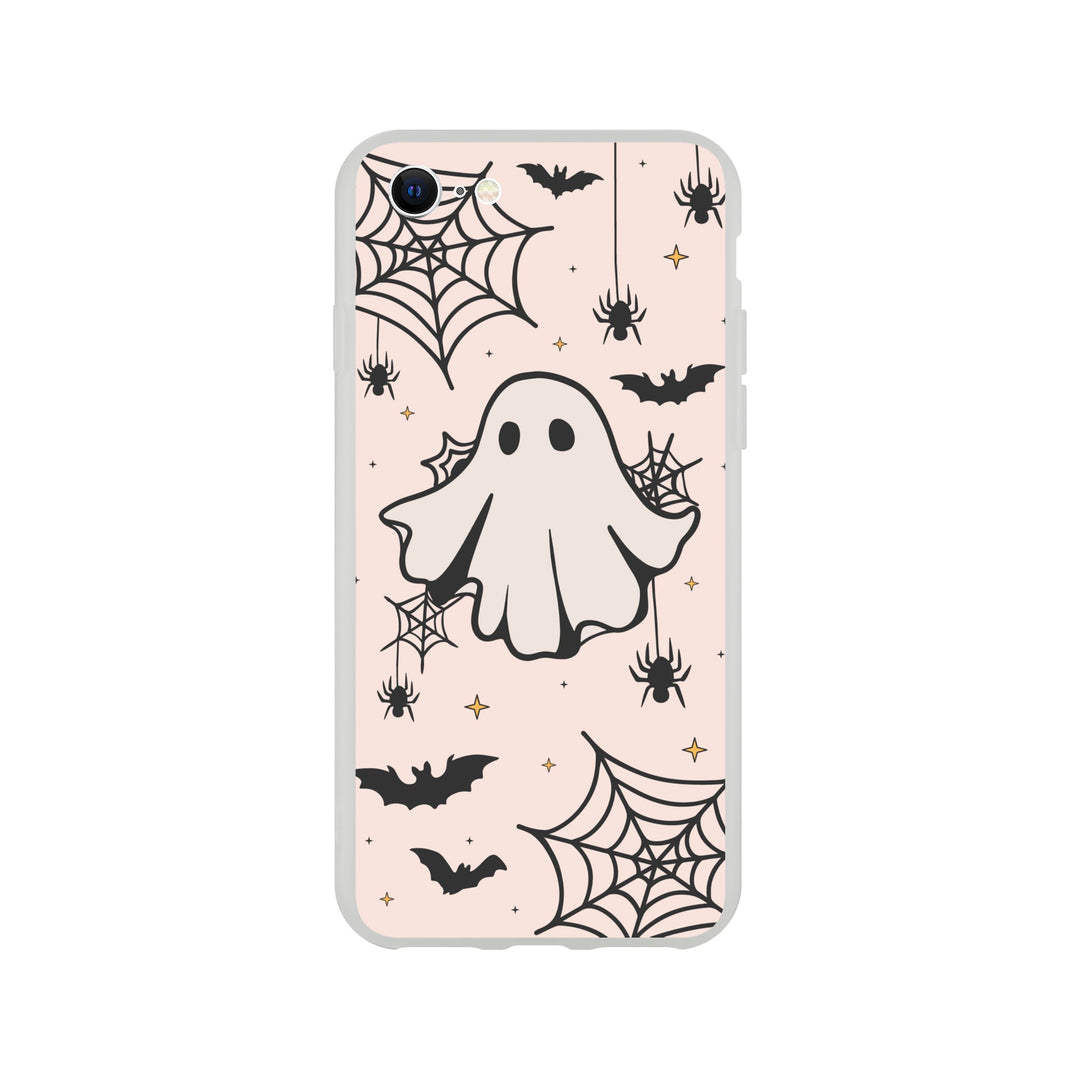 Spider Ghost | Halloween Flexi-Hülle iPhone / Samsung