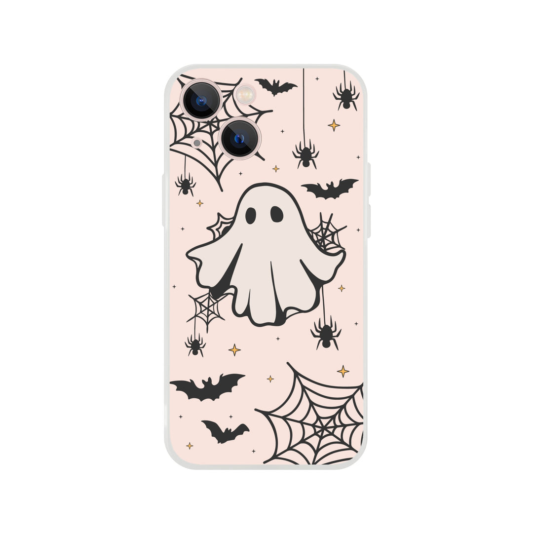 Spider Ghost | Halloween Flexi-Hülle iPhone / Samsung