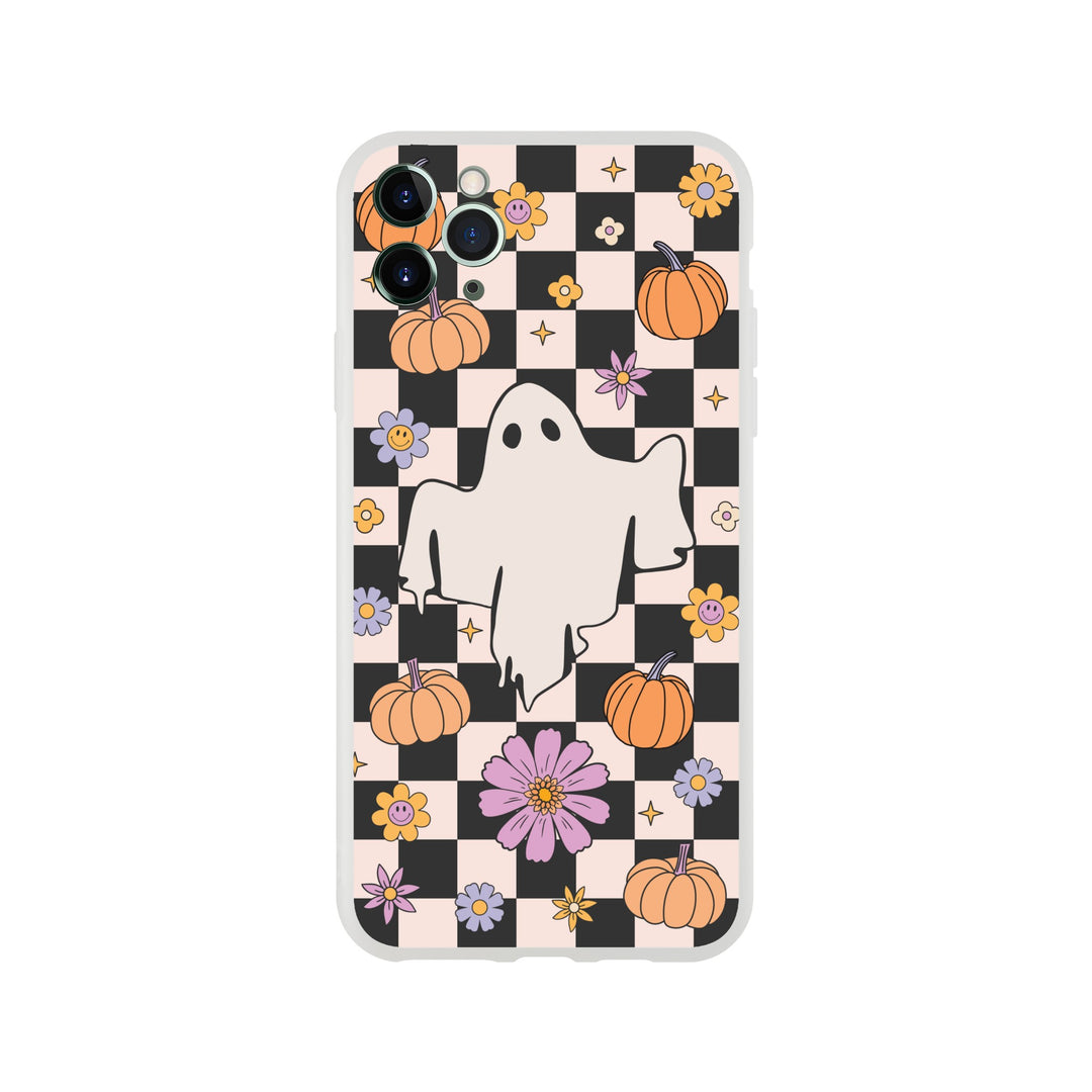 Checker Ghost | Halloween Flexi Case iPhone / Samsung