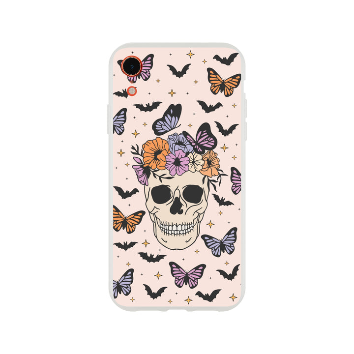 Schädel | Halloween Flexi-Hülle iPhone / Samsung