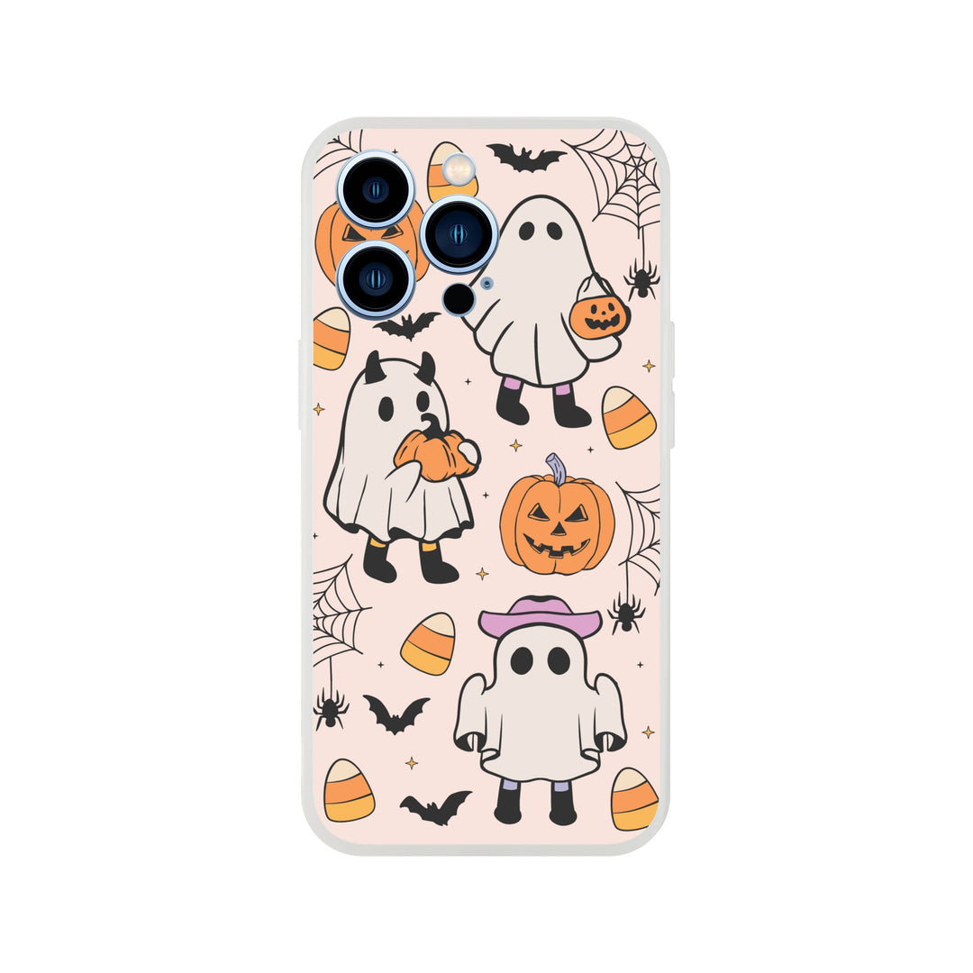 Süßes oder Saures | Halloween Flexi-Hülle iPhone / Samsung