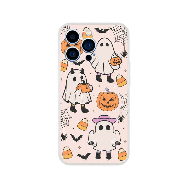 Süßes oder Saures | Halloween Flexi-Hülle iPhone / Samsung