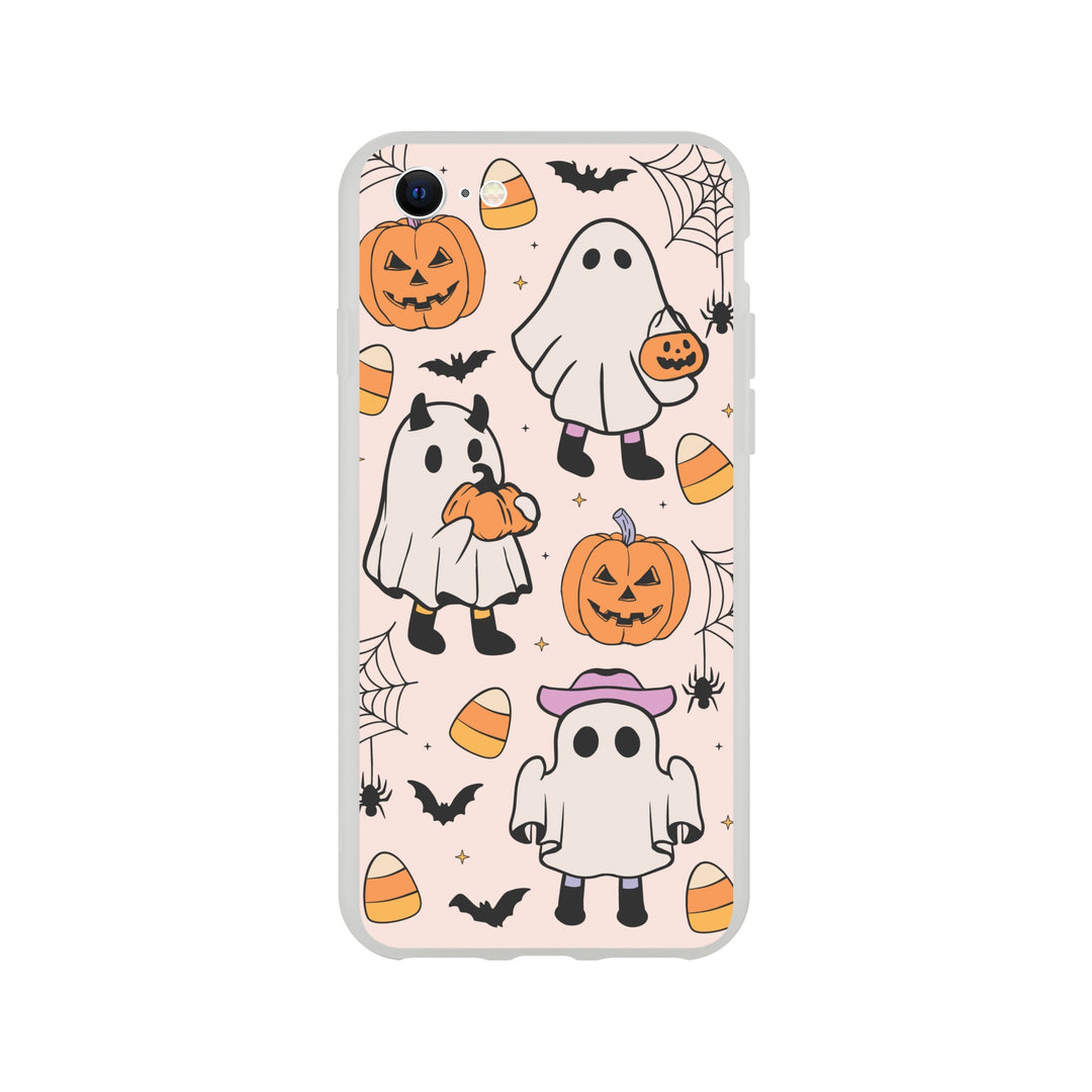 Süßes oder Saures | Halloween Flexi-Hülle iPhone / Samsung