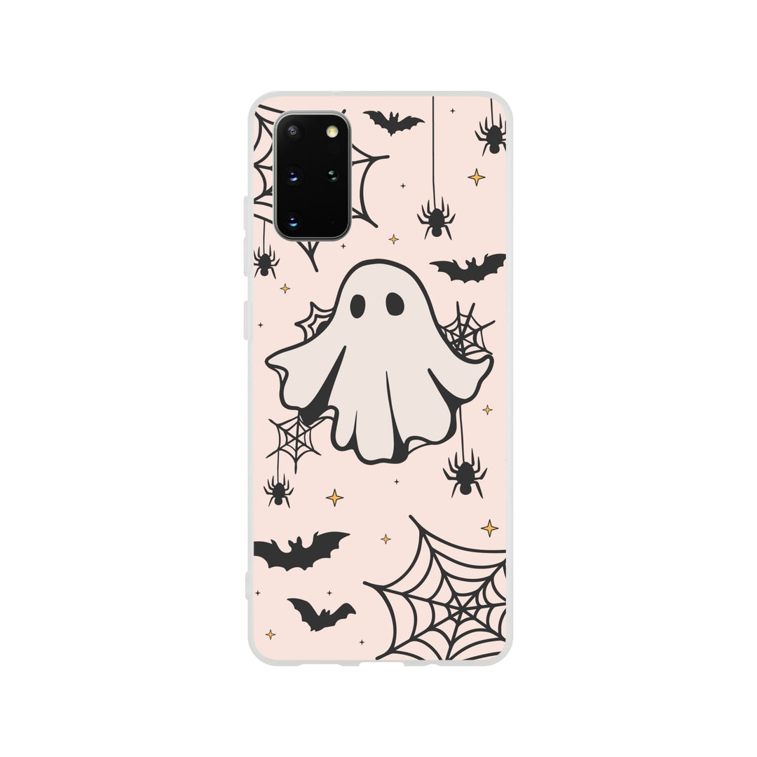 Spider Ghost | Halloween Flexi-Hülle iPhone / Samsung