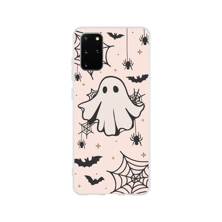 Spider Ghost | Halloween Flexi-Hülle iPhone / Samsung