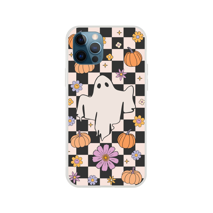 Checker Ghost | Halloween Flexi Case iPhone / Samsung