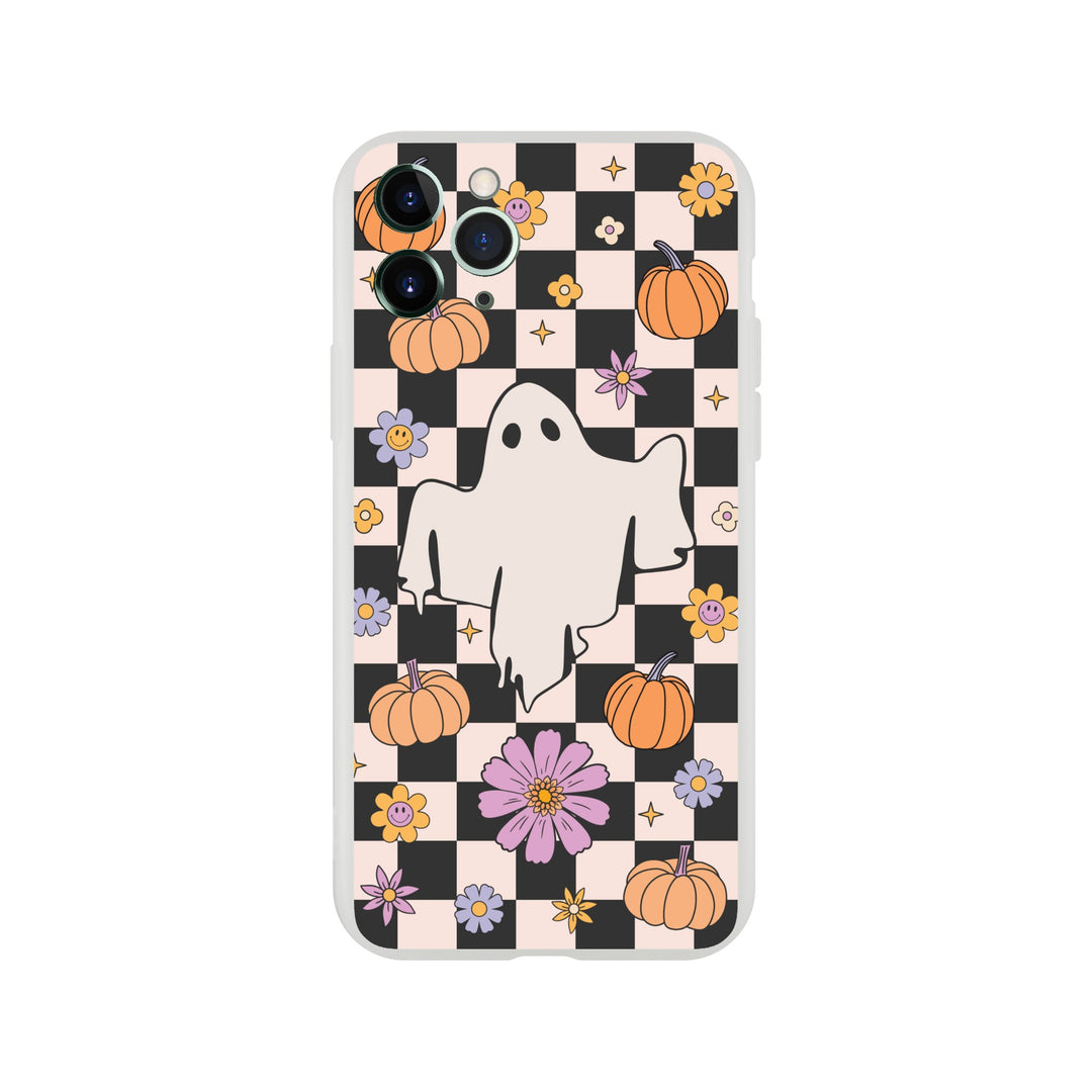 Checker Ghost | Halloween Flexi Case iPhone / Samsung