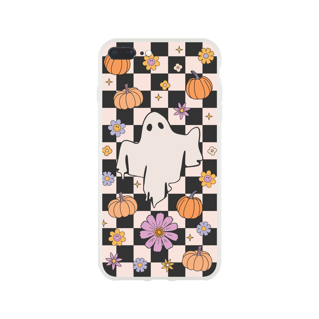 Checker Ghost | Halloween Flexi Case iPhone / Samsung