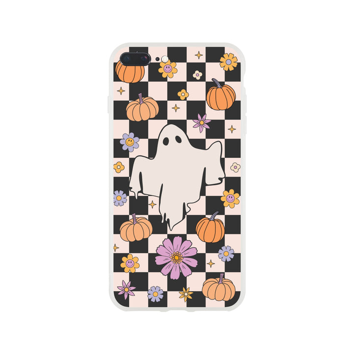 Checker Ghost | Halloween Flexi Case iPhone / Samsung