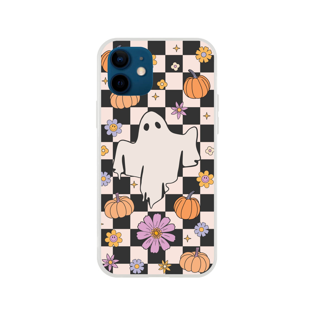 Checker Ghost | Halloween Flexi Case iPhone / Samsung