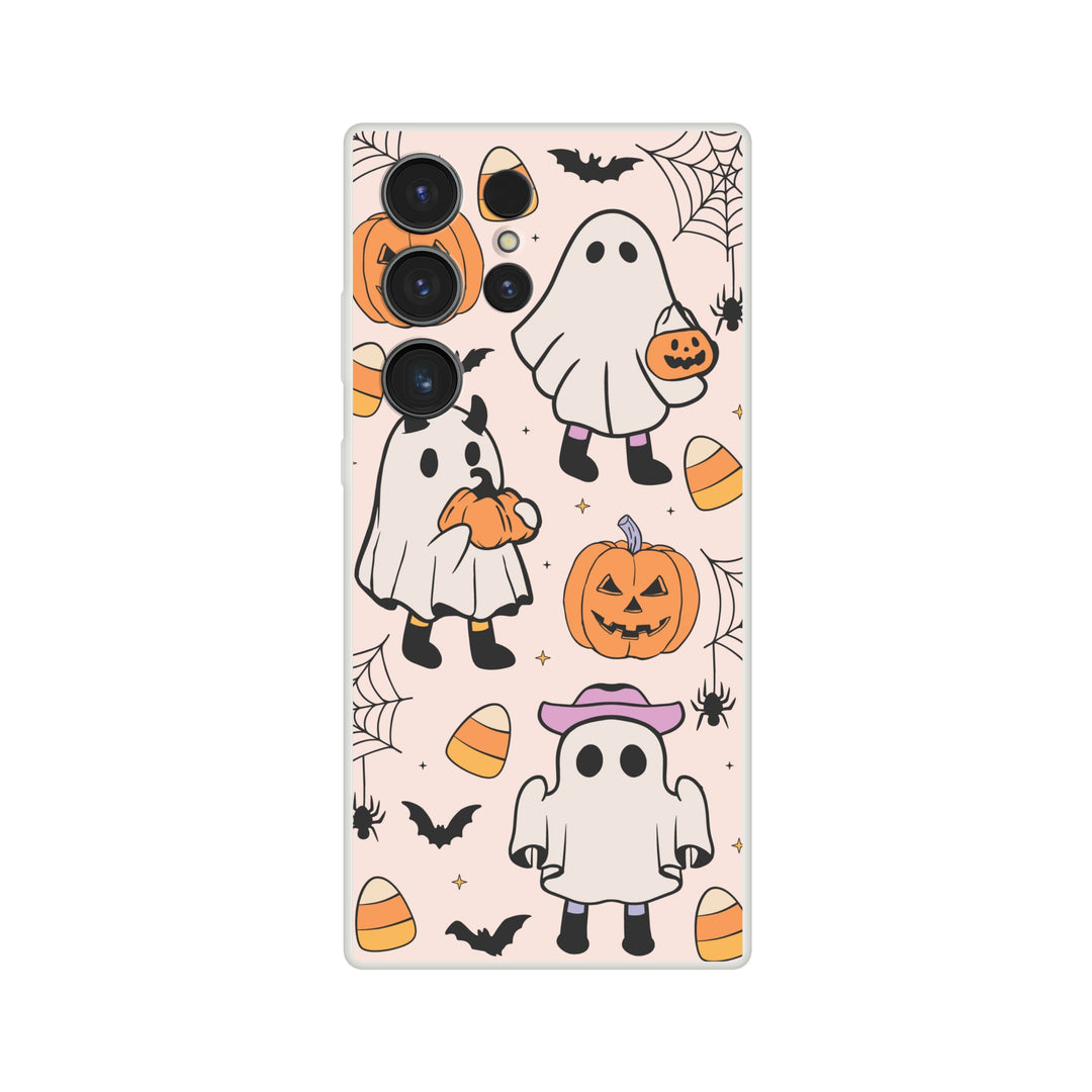 Süßes oder Saures | Halloween Flexi-Hülle iPhone / Samsung