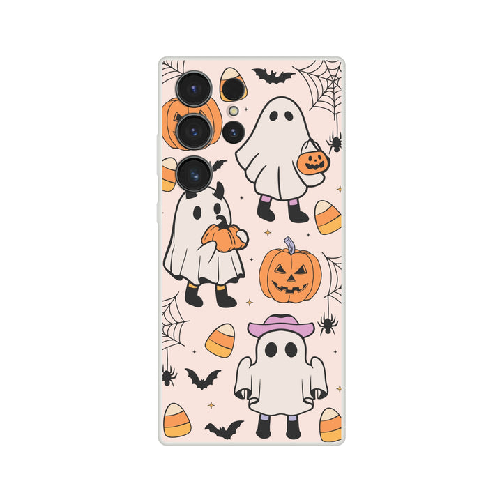 Süßes oder Saures | Halloween Flexi-Hülle iPhone / Samsung