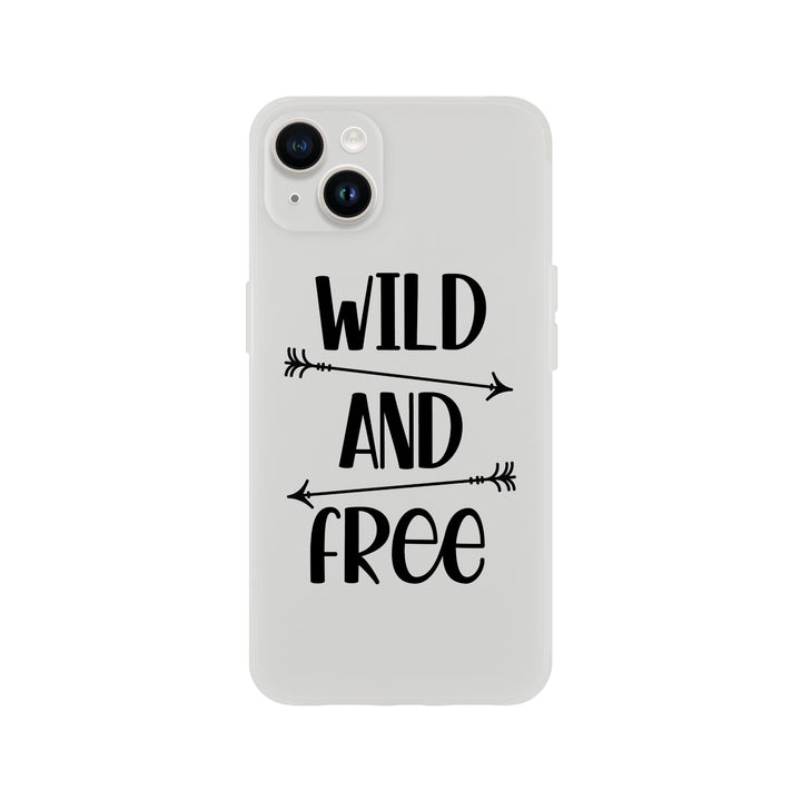 WILD &amp; FREE | Flexi-Hülle iPhone / Samsung