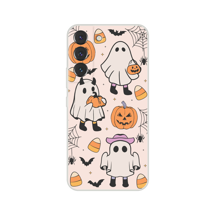 Süßes oder Saures | Halloween Flexi-Hülle iPhone / Samsung