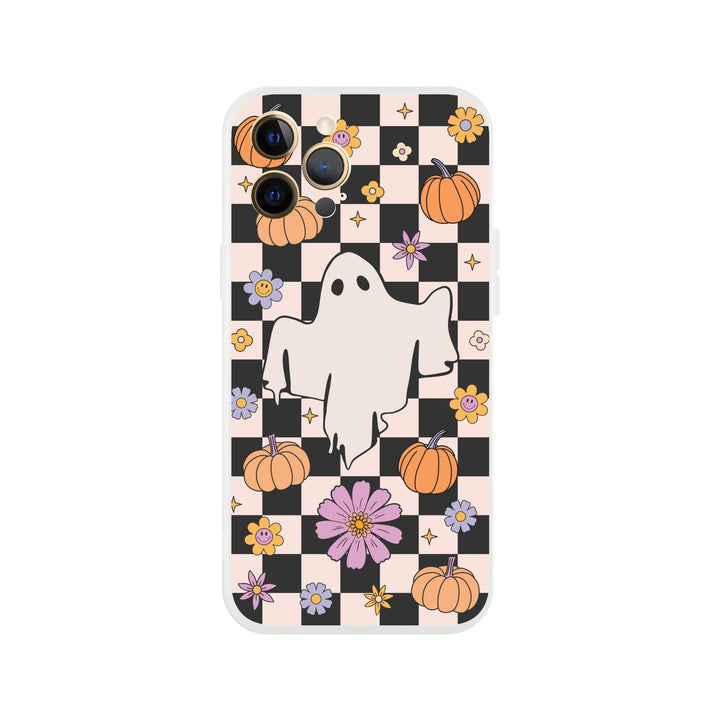 Checker Ghost | Halloween Flexi Case iPhone / Samsung