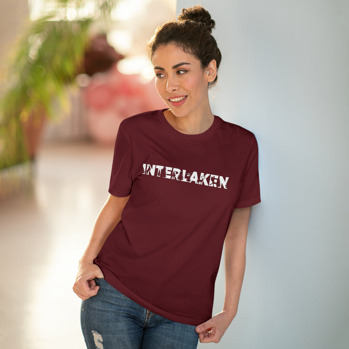 INTERLAKEN | Organic Creator T-shirt - Unisex