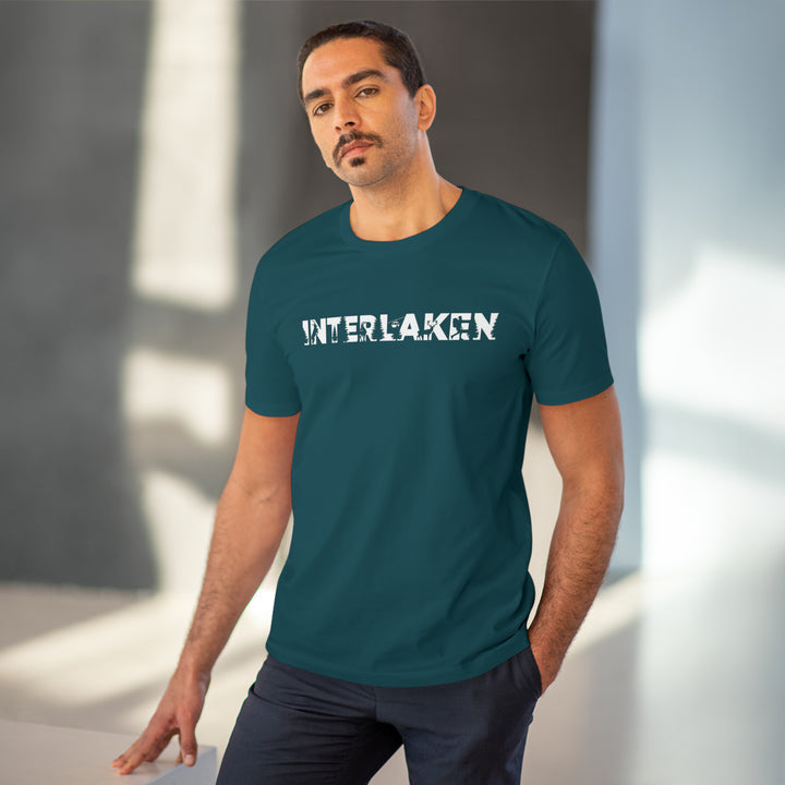 INTERLAKEN | Organic Creator T-shirt - Unisex