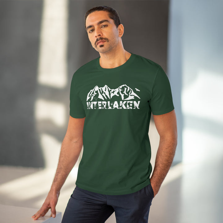INTERLAKEN EMJ | Organic Creator T-shirt - Unisex