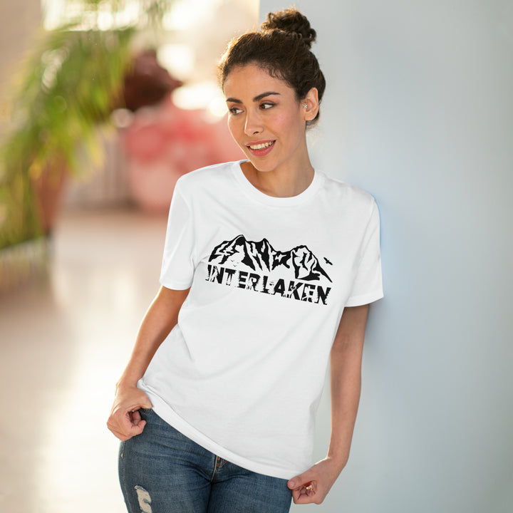 INTERLAKEN EMJ | Organic Creator T-shirt - Unisex
