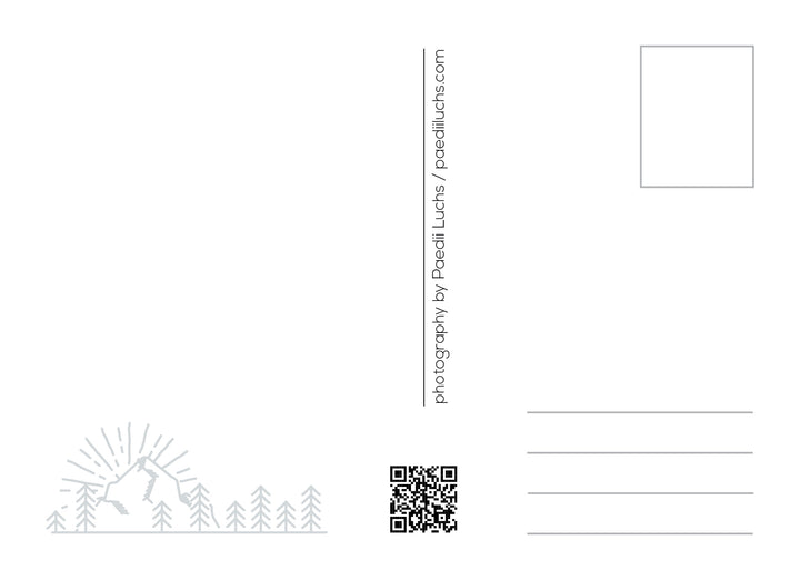 Blausee | Christmas Postcard (Pack of 10)