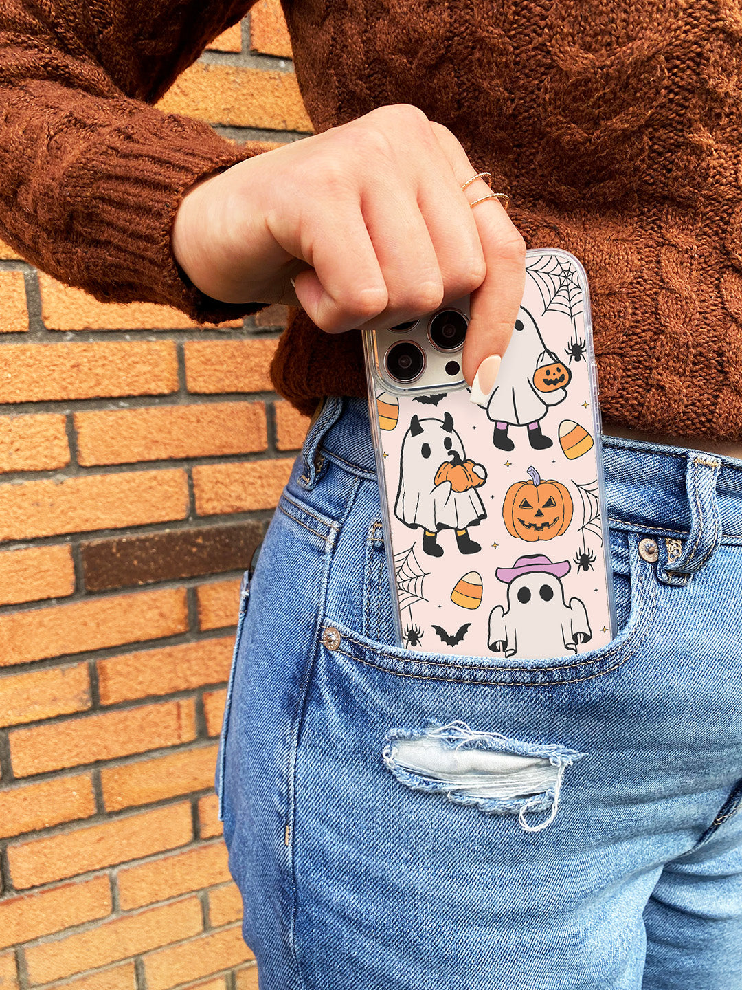 Süßes oder Saures | Halloween Flexi-Hülle iPhone / Samsung