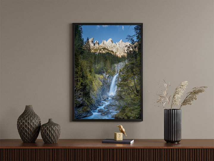 Reichenbachfall | Original Print